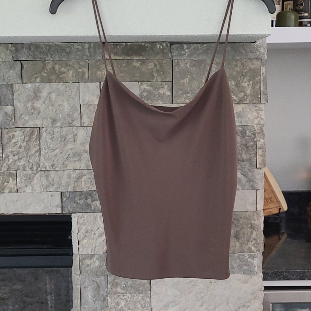 Vintage cropped cami